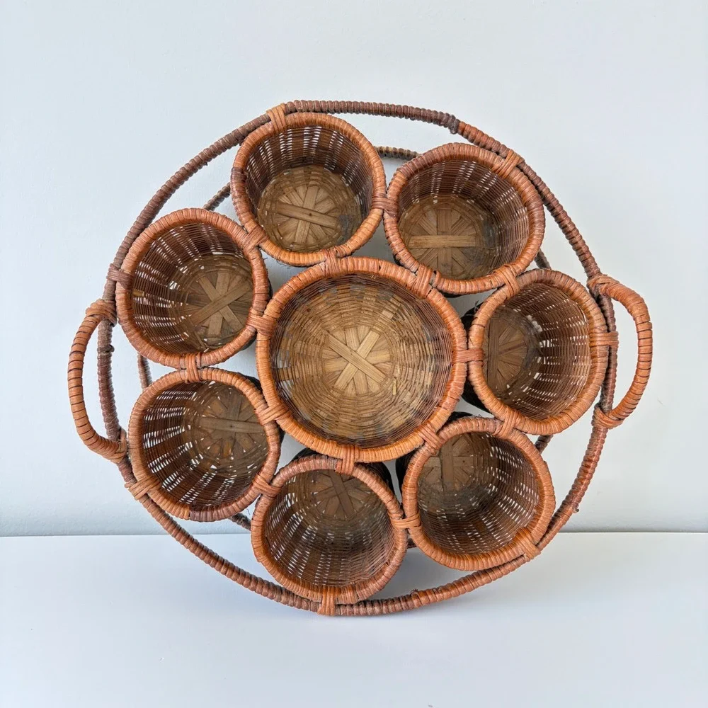 N/A woven wicker